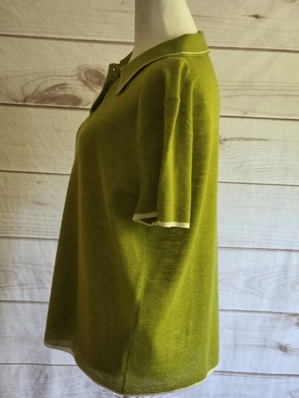 NWOT Tory Burch Short Sleeve Polo Size Extra Large